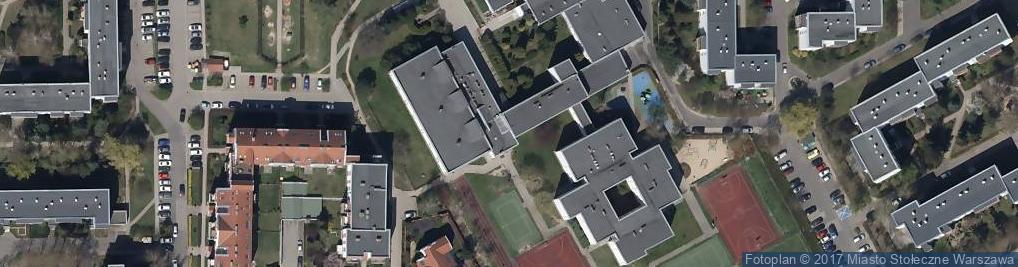 Zdjęcie satelitarne Szkoła Podstawowa nr 336 im. Janka Bytnara 'Rudego'