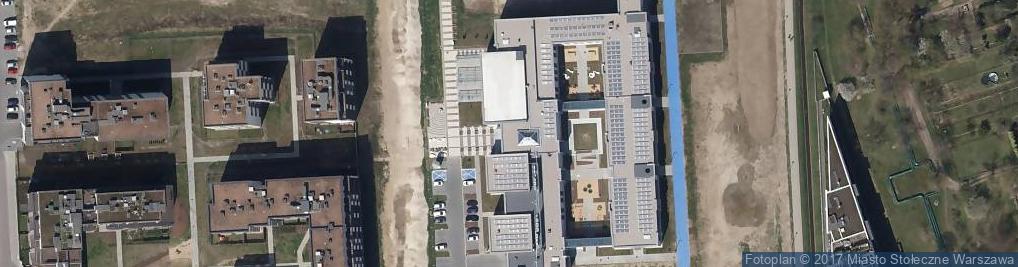 Zdjęcie satelitarne Szkoła Podstawowa nr 398