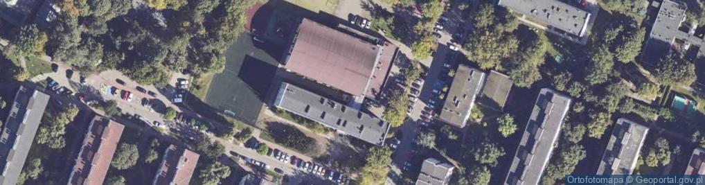 Zdjęcie satelitarne Szkoła Podstawowa nr 4 im. Jana Pawła II