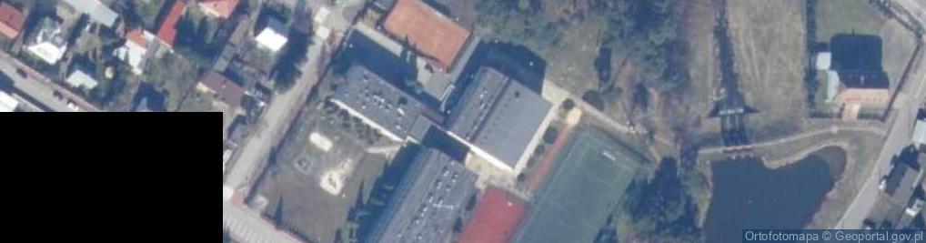 Zdjęcie satelitarne Szkoła Podstawowa nr 4 im. Jana Pawła II