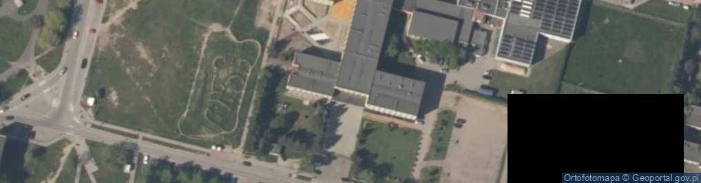 Zdjęcie satelitarne Szkoła Podstawowa nr 4 im. Marii Skłodowskiej Curie