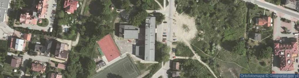 Zdjęcie satelitarne Szkoła Podstawowa nr 40