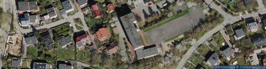 Zdjęcie satelitarne Szkoła Podstawowa nr 53