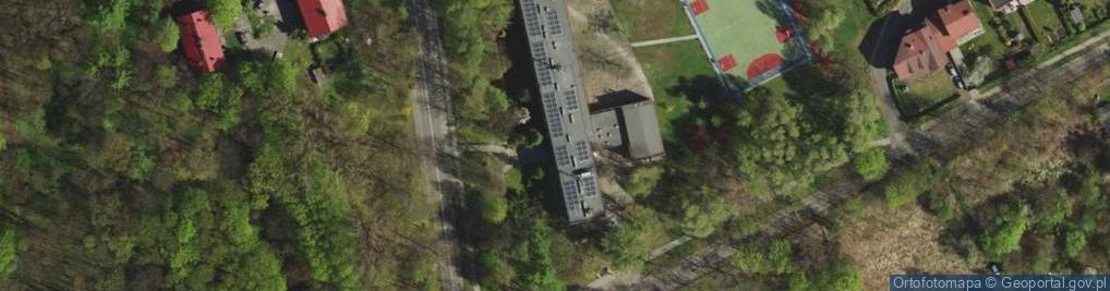 Zdjęcie satelitarne Szkoła Podstawowa nr 6 im. Fryderyka Chopina