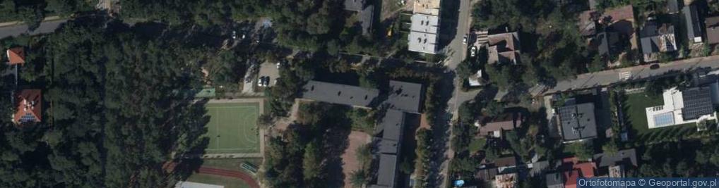 Zdjęcie satelitarne Szkoła Podstawowa nr 6 im. Michała Elwiro Andriollego