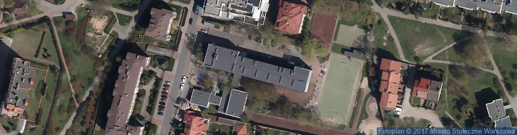 Zdjęcie satelitarne Szkoła Podstawowa nr 80 im. Marii Kownackiej