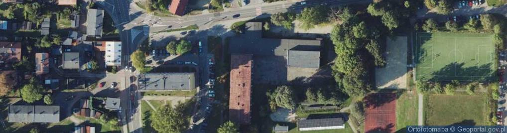 Zdjęcie satelitarne Szkoła Podstawowa nr 8