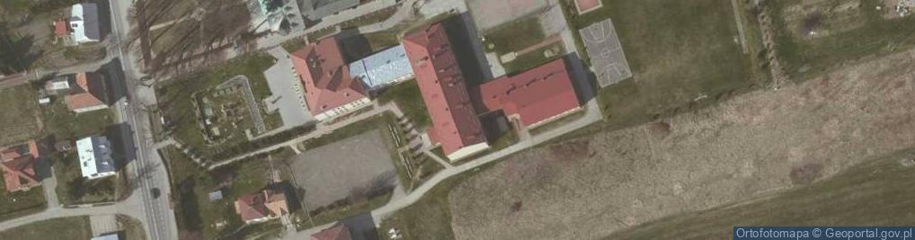 Zdjęcie satelitarne Szkoła Podstawowa w Starej Wsi