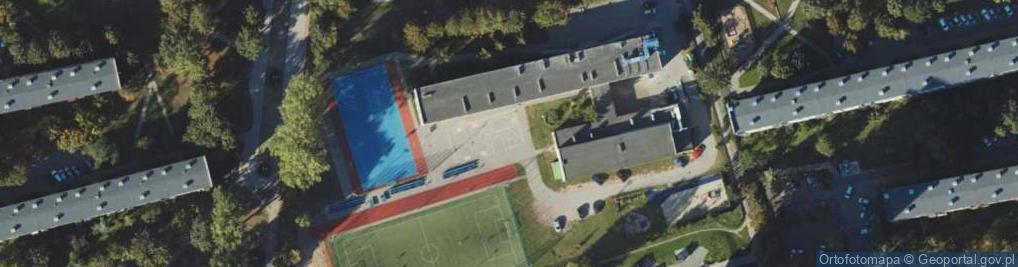 Zdjęcie satelitarne Zespół Szkolno-Przedszkolny nr 1