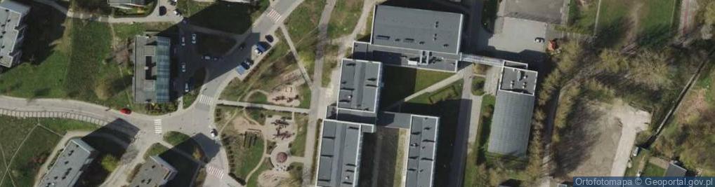 Zdjęcie satelitarne Zespół Szkolno-Przedszkolny nr 2 (SP 42)