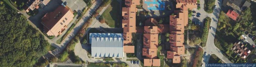 Zdjęcie satelitarne Zespół Szkolno-Przedszkolny nr 3 (SP 47)