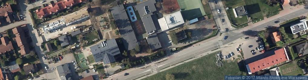 Zdjęcie satelitarne Zespół Szkolno-Przedszkolny nr 9