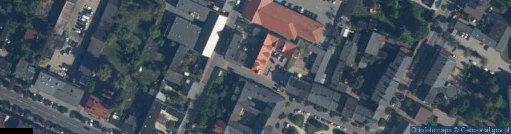Zdjęcie satelitarne Centrum Elektroniki VIPEL Mariusz Zawierucha