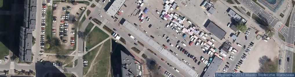 Zdjęcie satelitarne CYBERNODE POLSKA