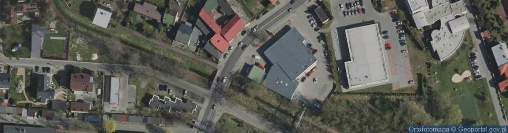Zdjęcie satelitarne Elektroniczny - Sklep