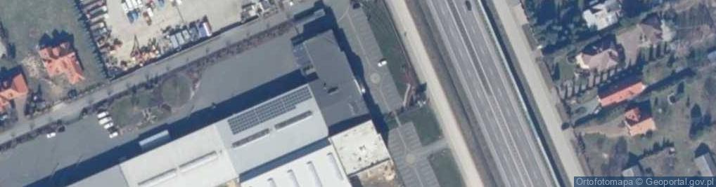 Zdjęcie satelitarne Lechpol