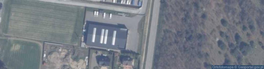 Zdjęcie satelitarne Mikam