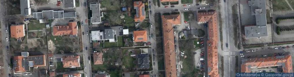 Zdjęcie satelitarne Multi-elektronik