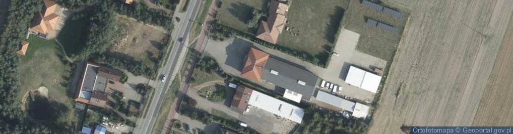 Zdjęcie satelitarne Obudowy przemysłowe - Obudowy24