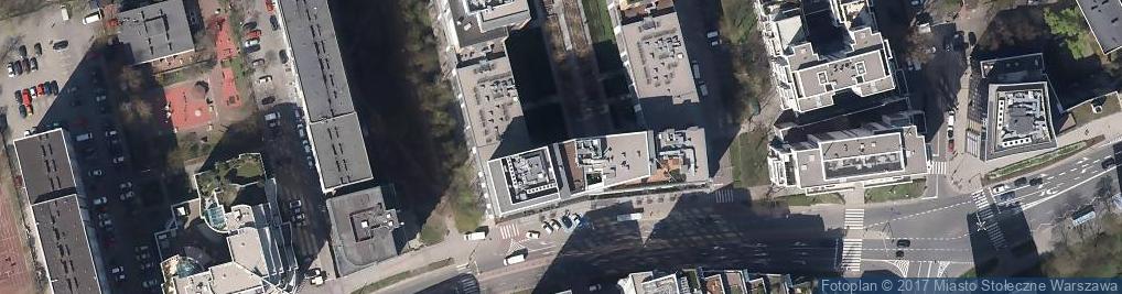 Zdjęcie satelitarne Spy Shop Sklep Detektywistyczny Warszawa