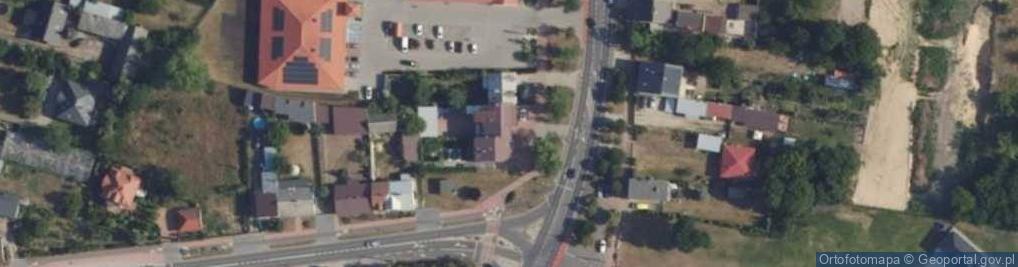 Zdjęcie satelitarne Artykuły elektryczne