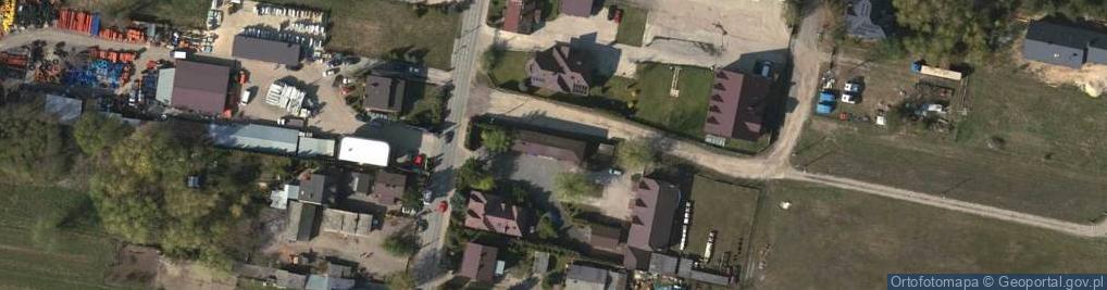 Zdjęcie satelitarne AST Centrum Cyfrowej Telewizji