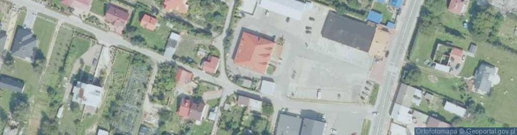 Zdjęcie satelitarne Bedom