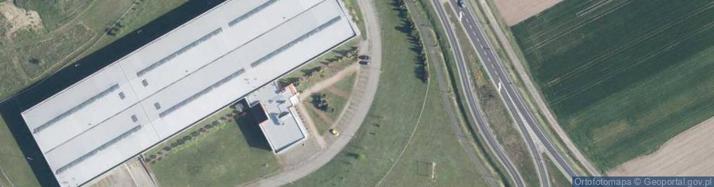 Zdjęcie satelitarne CTC Clatronic Sp. z o.o.
