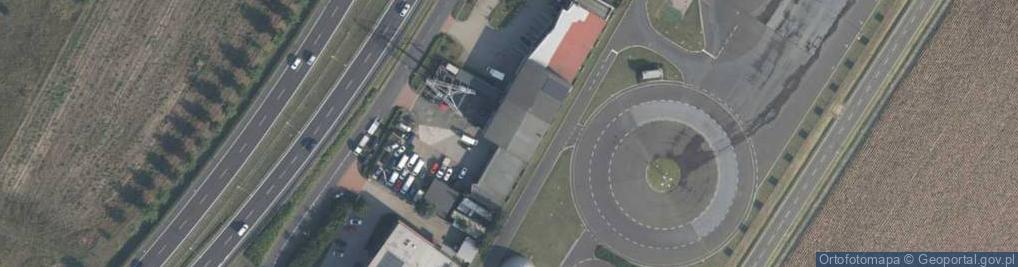 Zdjęcie satelitarne Domus Fari