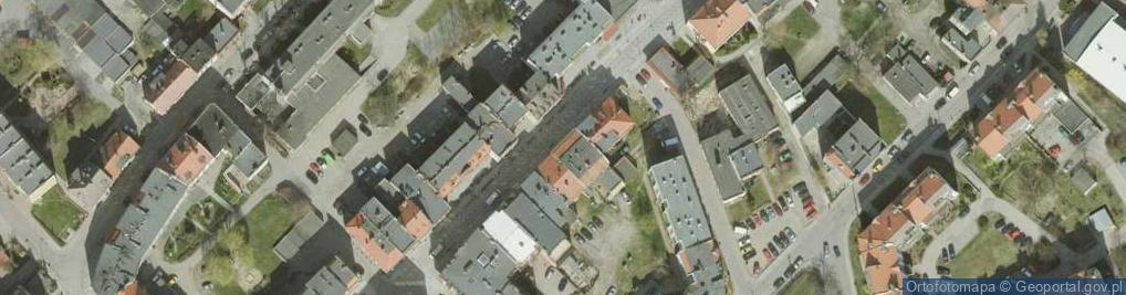 Zdjęcie satelitarne El-Ma Sklep z AGD
