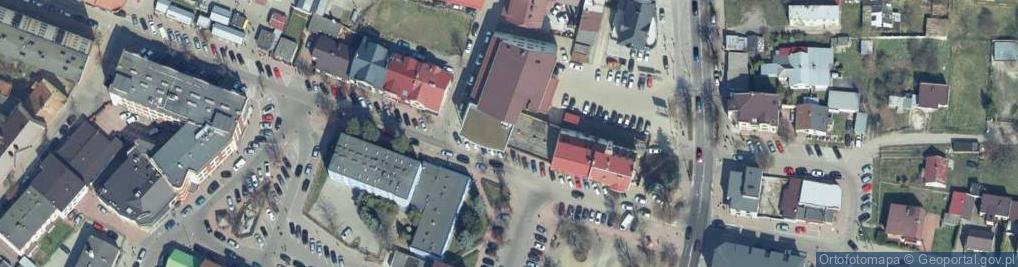 Zdjęcie satelitarne Eldom