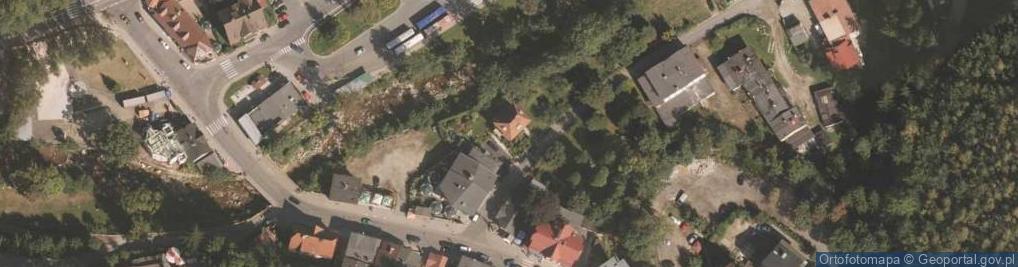 Zdjęcie satelitarne Elektra Sklep RTV