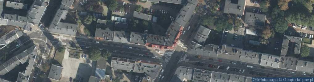 Zdjęcie satelitarne FIRMA HANDLOWO-USŁUGOWA "PARTNER"