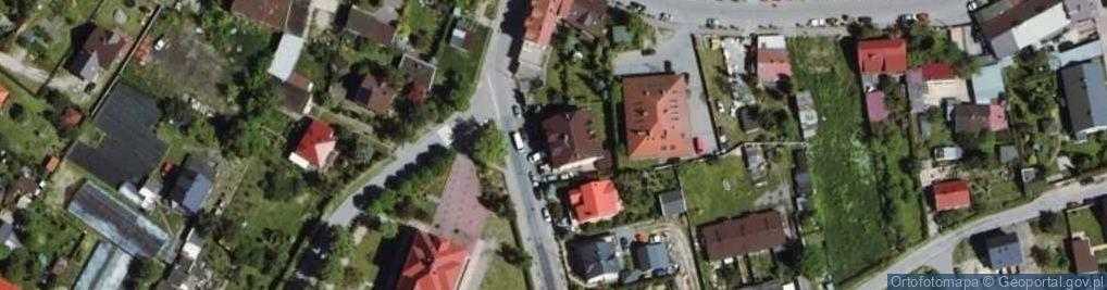Zdjęcie satelitarne Firma Standard S C Panek Robert Beata Panek