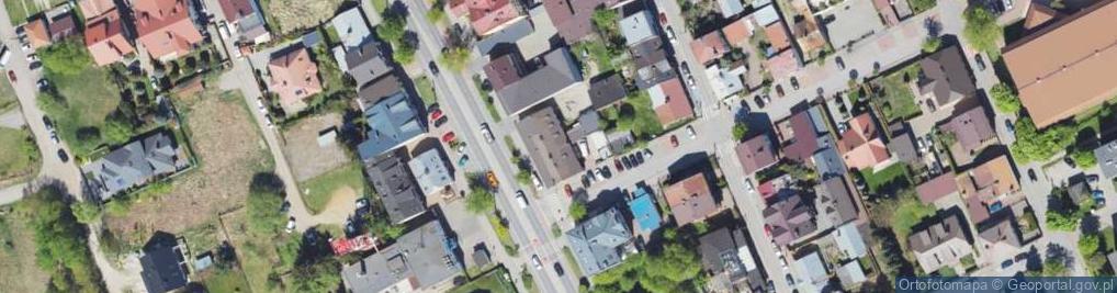 Zdjęcie satelitarne Firma Usługowo Handlowa