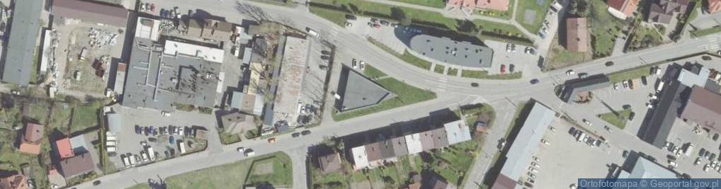 Zdjęcie satelitarne Hi Q Studio - sklep Sony Centre Nowy Sącz