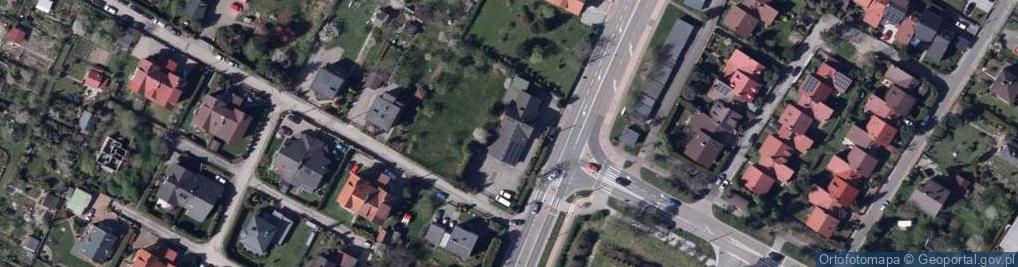 Zdjęcie satelitarne INPROSYSTEM SPÓŁKA Z OGRANICZONĄ ODPOWIEDZIALNOŚCIĄ