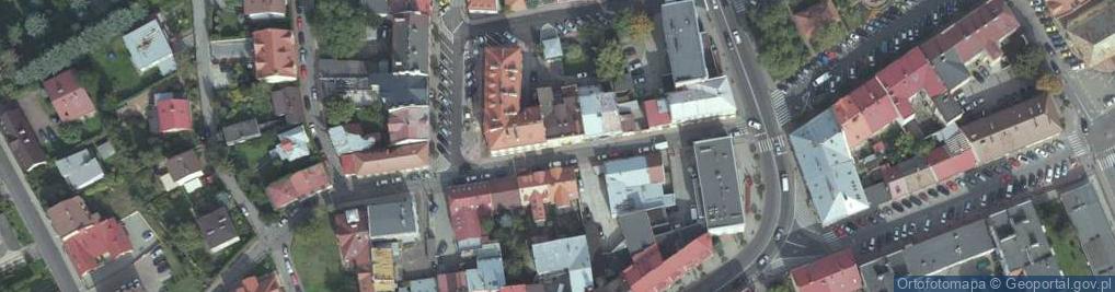 Zdjęcie satelitarne Kernau