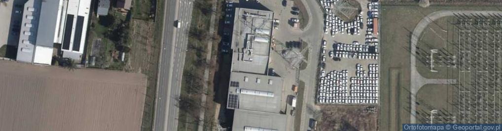 Zdjęcie satelitarne KlinikaAGD (Punkt Odbioru Zamówień)