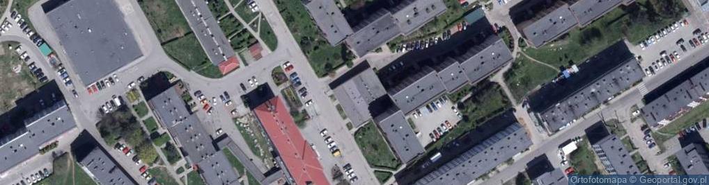 Zdjęcie satelitarne Kula Zbigniew Misiak Kazimierz Sklep Muzyczny Daga
