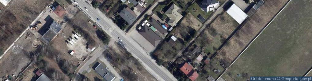 Zdjęcie satelitarne Kule Solarne LED