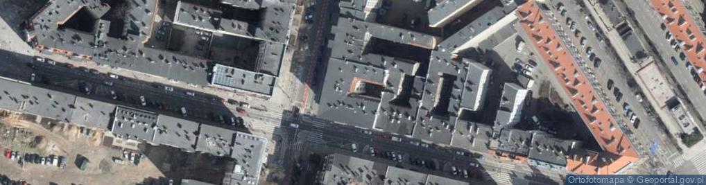 Zdjęcie satelitarne Ledmar Części Elektroniczne