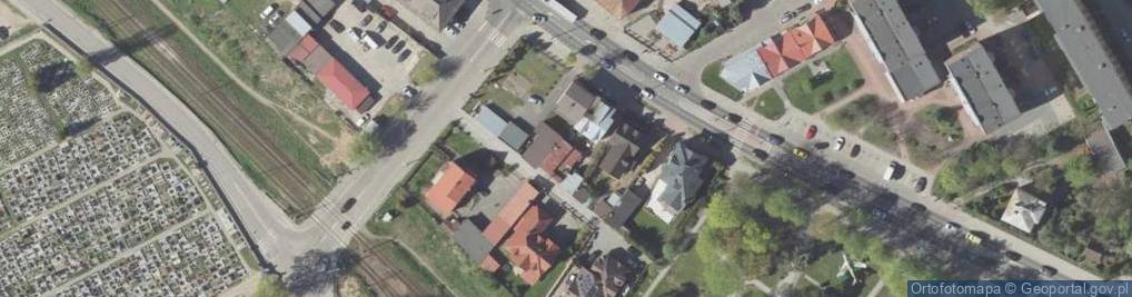 Zdjęcie satelitarne Max Elektro