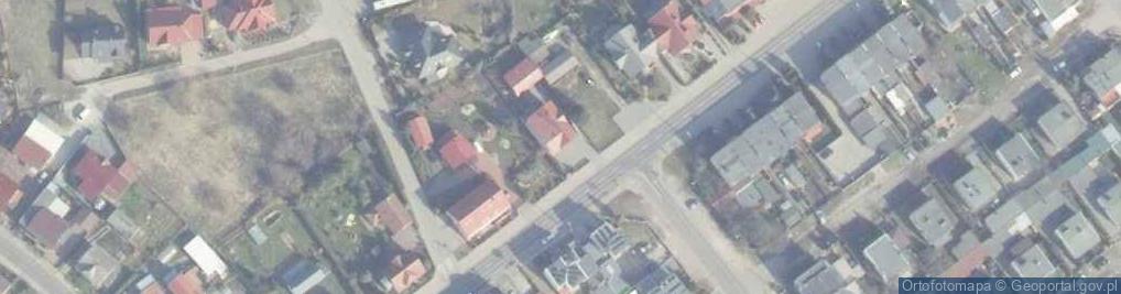Zdjęcie satelitarne MKS Elektronika