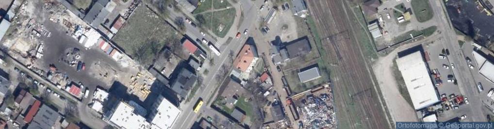 Zdjęcie satelitarne PPHU Unielektro