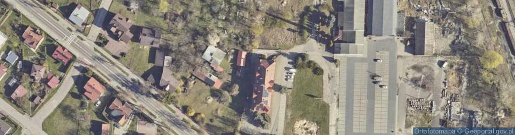 Zdjęcie satelitarne Prądex