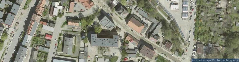 Zdjęcie satelitarne Sklep AGD. Monika Żurek-Waleńska
