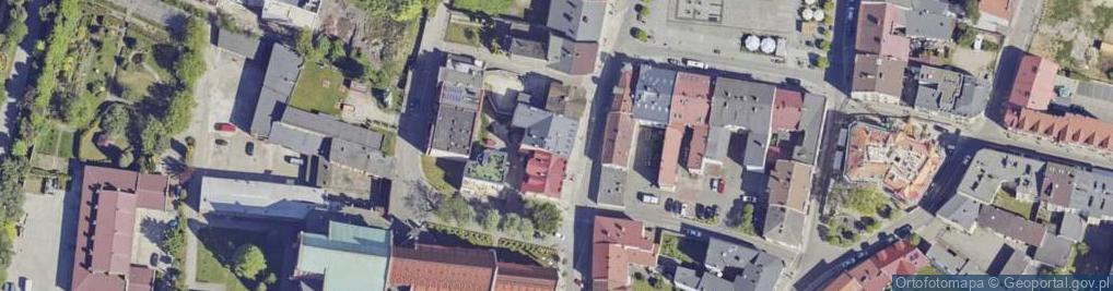 Zdjęcie satelitarne Sklep branży elektrycznej i AGD J. Mańka