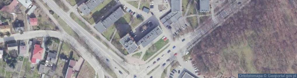 Zdjęcie satelitarne Sklep Domel Artykuły Przemysłowe