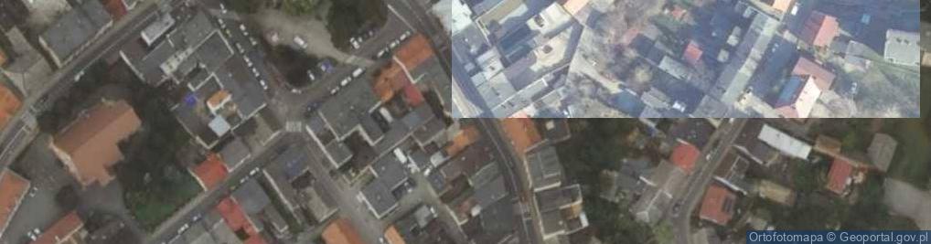 Zdjęcie satelitarne Sklep Elektryczno Przemysłowy Gospodarstwa Domowego